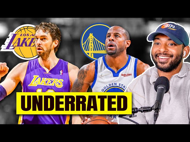 We Picked The Most Underrated NBA Players Of All Time