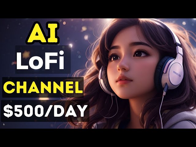 Create Your Own Monetizable LoFi Channel with AI | AI Generated LoFi Beats | Step by Step Tutorial