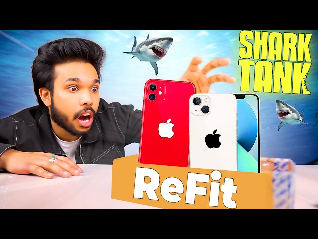 i Bought iPhone from ReFit (SharkTank) *SACH*