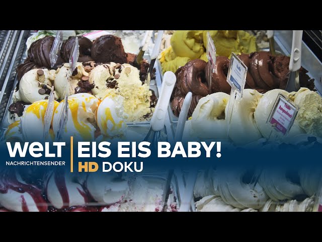 EIS von Profis - Die Geheimnisse der Eismacher | HD Doku