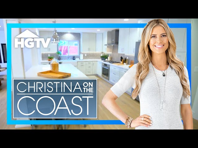 Cramped Kitchen TRANSFORMED into Open Concept Living Space | Christina on the Coast | HGTV