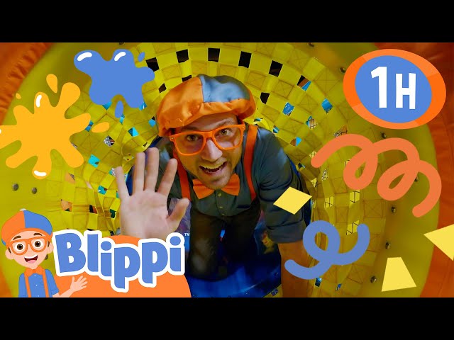 Blippi Explores The Playtorium | Learn Shapes and Colors | Kids TV Show | Kids Educational Videos