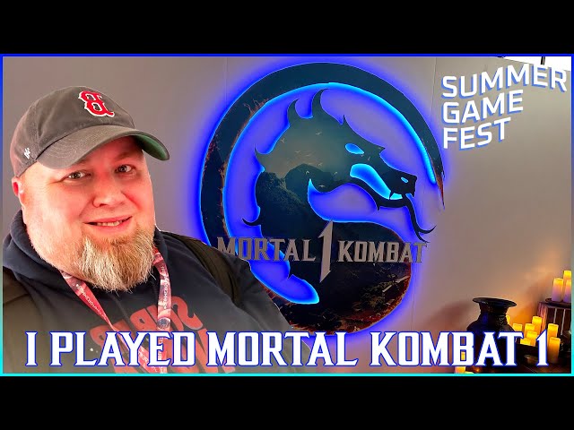 My Thoughts After Playing Mortal Kombat 1 At Summer Game Fest!