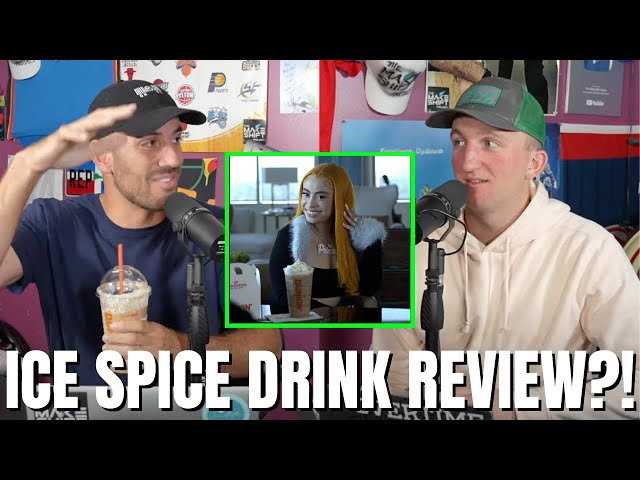 ICE SPICE DUNKIN DRINK REVIEW!? 😳👀