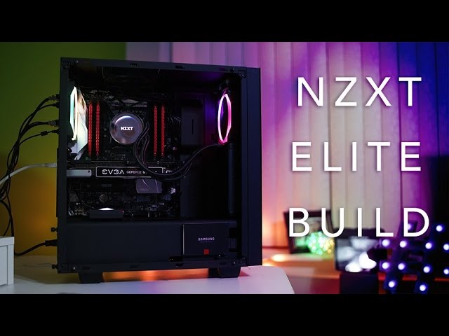 NZXT S340 Elite GTX 1080 Computer Build 60FPS Gaming Benchmarks!