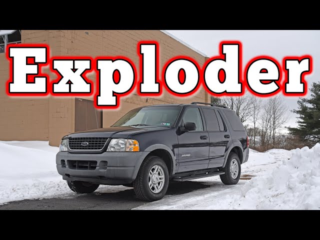 2002 Ford Explorer: Regular Car Reviews