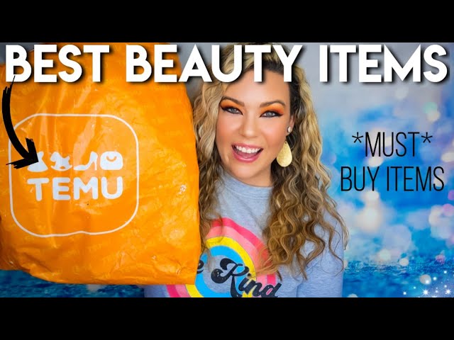Temu Haul 2023 | BEST BEAUTY ITEMS + 30% OFF COUPON CODE