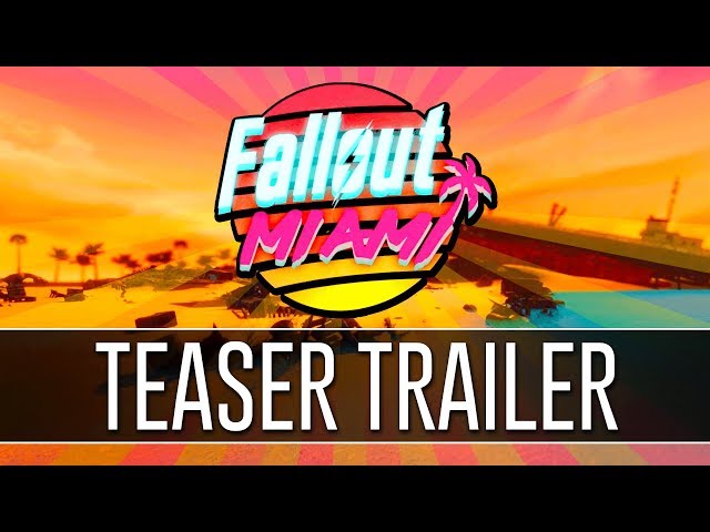 Fallout Miami Teaser Trailer (April Update) - Upcoming Mods #14