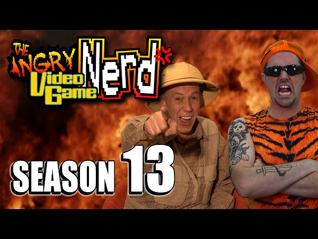 Angry Video Game Nerd - Season 13 (AVGN Full Season Thirteen)