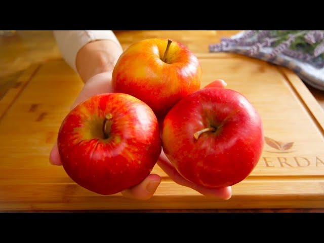You have definitely NEVER prepared APPLES like this before! Just 10 minutes and without eggs!