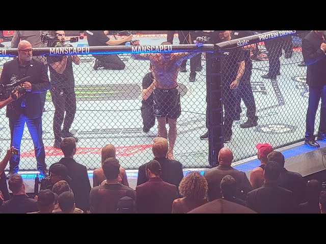 UFC 299 Dustin Poirer Post Fight Interview