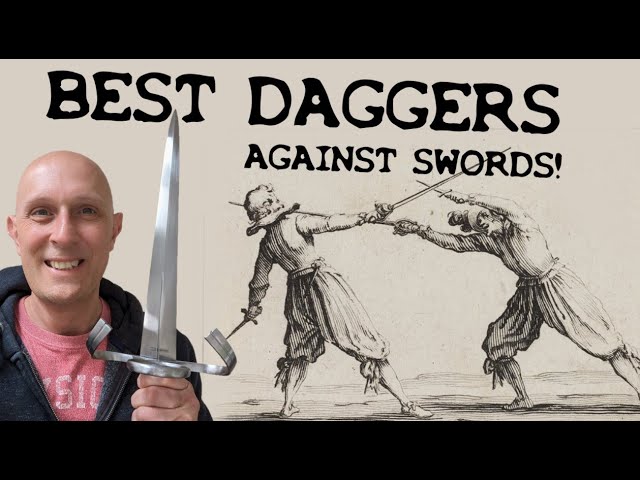 Best SELF DEFENCE DAGGER Against Swords in HISTORY