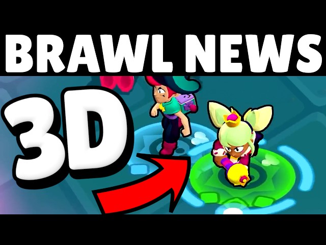 3D Lobbies in Brawl Stars?! | Brawl News!