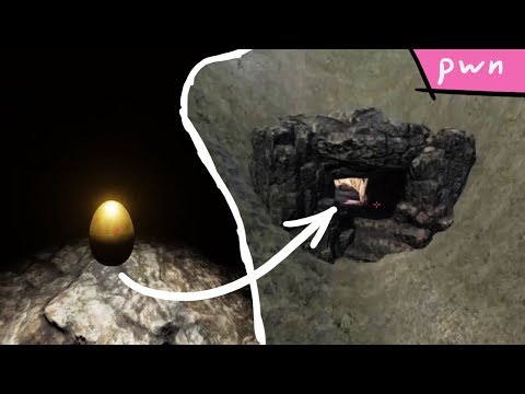 Find the hidden Golden Eggs - Pwn Adventure 3