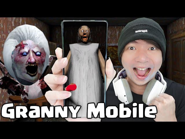 Tantangan Main Game Granny Di HP - Granny Mobile Indonesia