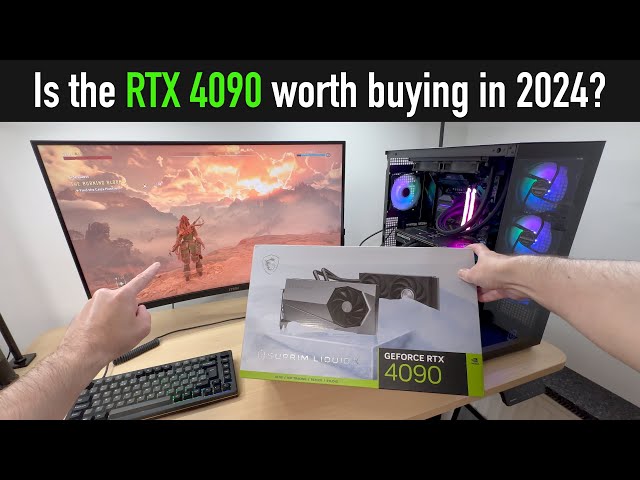 RTX 4090 vs the MOST DEMANDING GAMES in 2024 [Best 4K Gaming PC Build]