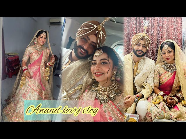 Anand karj special vlog||Sikh wedding ||mehnobi’s wedding….🌷❤️😇🧿🙏