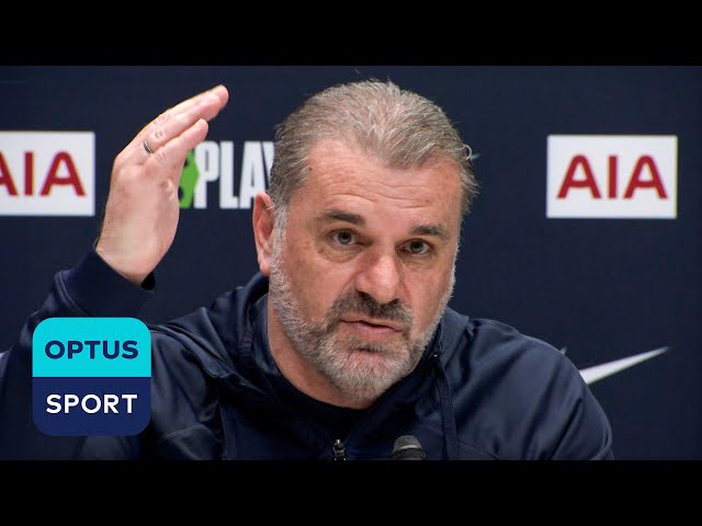 'We're not banks' 🏦 | Ange Postecoglou on importance on Champions League football