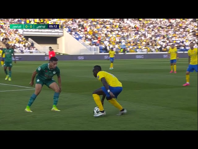 Sadio Mané Tonight with Al Nassr vs Raja Club | 1080i HD