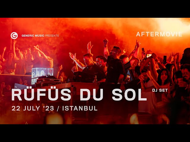 22 July 2023 w/ Rüfüs Du Sol DJ Set  |  Official Aftermovie