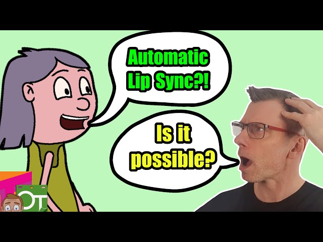 Setup and use auto lip sync in OpenToonz & Tahoma2D !
