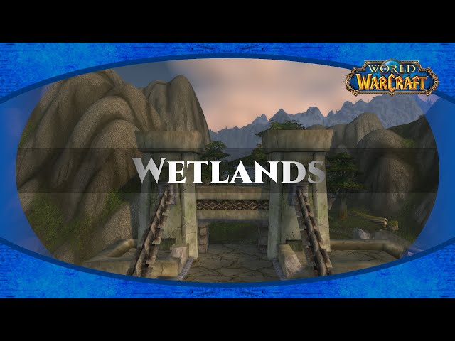 World of Warcraft - Relaxing Walk - Wetlands