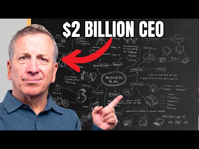 How To Build A Billion Dollar Business From a Billionaire CEO