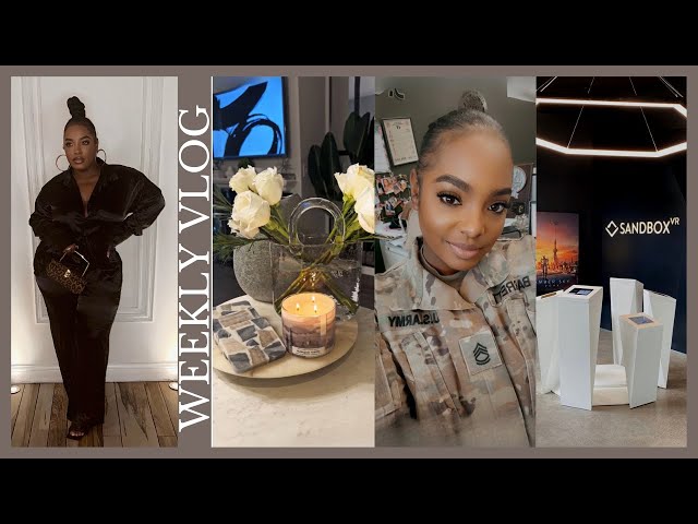 VLOG| ROMANTIC NIGHT WITH BOO + DEPARTMENT STORE ACCUSED ME OF STEALING + MILITARY LIFE IS FUN +MORE