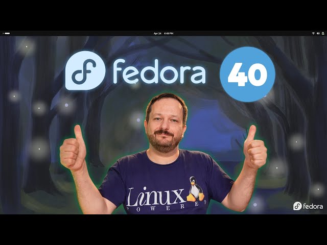 Fedora's 40th Release: A Quick Look and Overview
