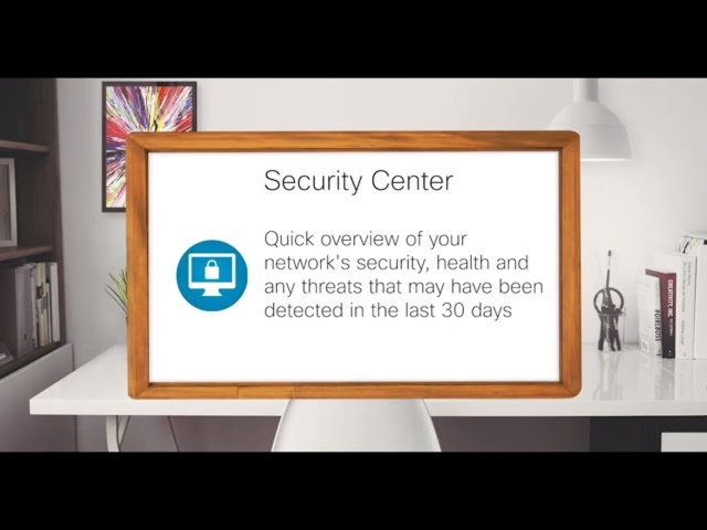 Stay Up and Running with the Meraki Security Center