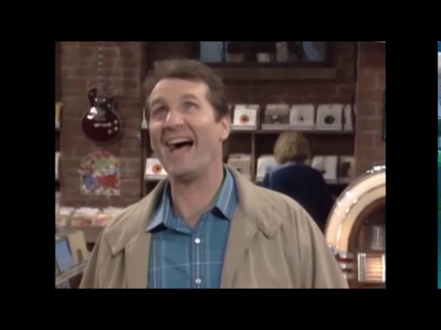 Al Bundy can't find the name of the song