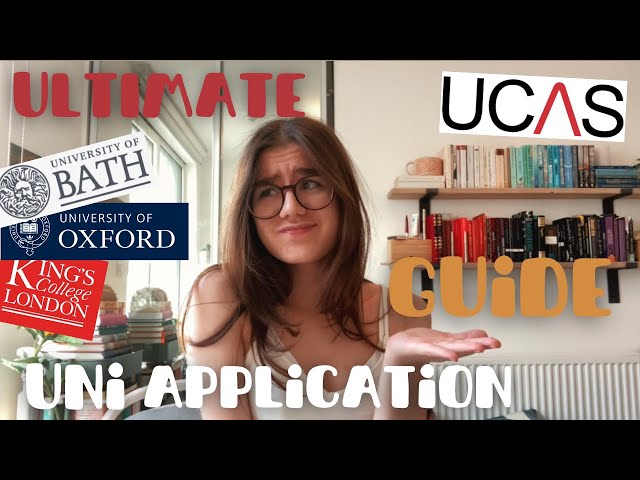 ULTIMATE UNIVERSITY APPLICATION GUIDE: my advice on applying to uni and writing a personal statement