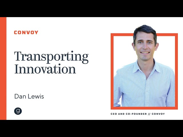 Convoy | Transporting Innovation