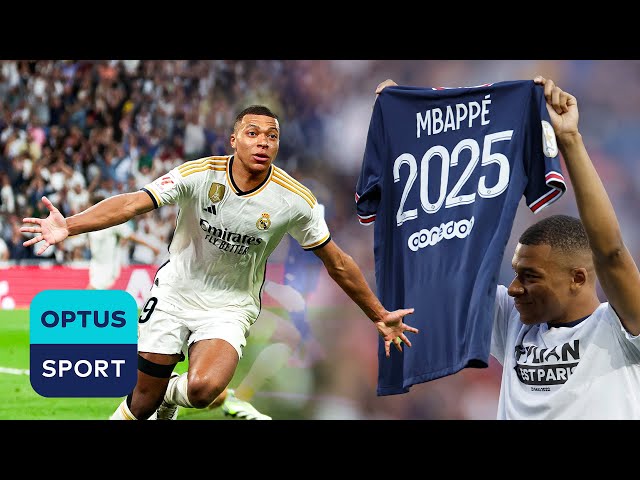 MBAPPE TO REAL MADRID | The 12-year transfer saga
