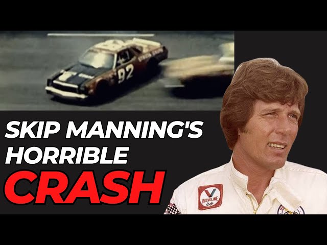 Skip Manning's Death-Defying Darlington Crash