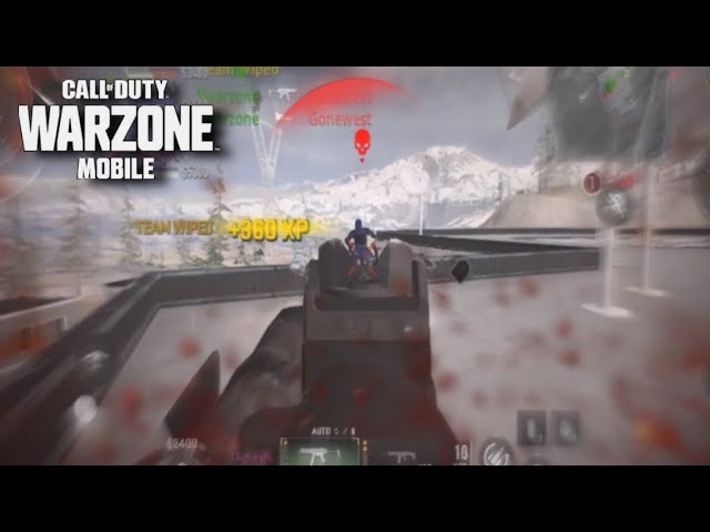 Just In Warzone Mobile 😳 Best FPS Game
