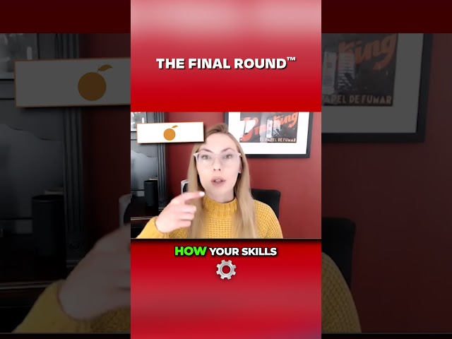 What is the final round interview...really about?