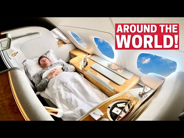 80hrs Around the World in First Class