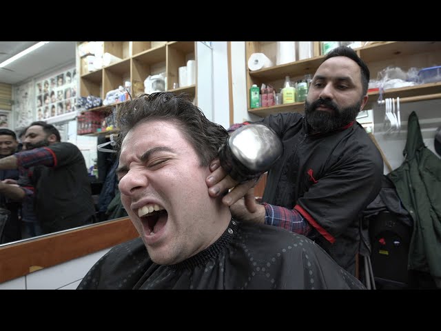 Indian Strongman Gives Me INSANE Head Massage