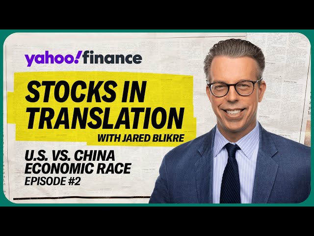 Why the US economy is diverging from China: Stocks in Translation podcast