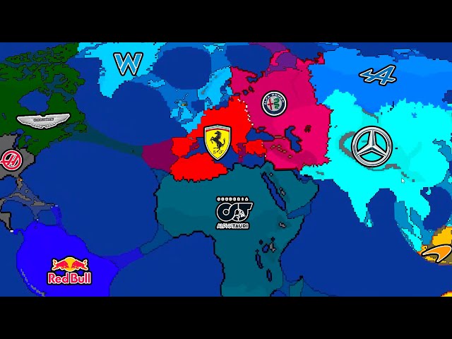 F1 Team Imperialism