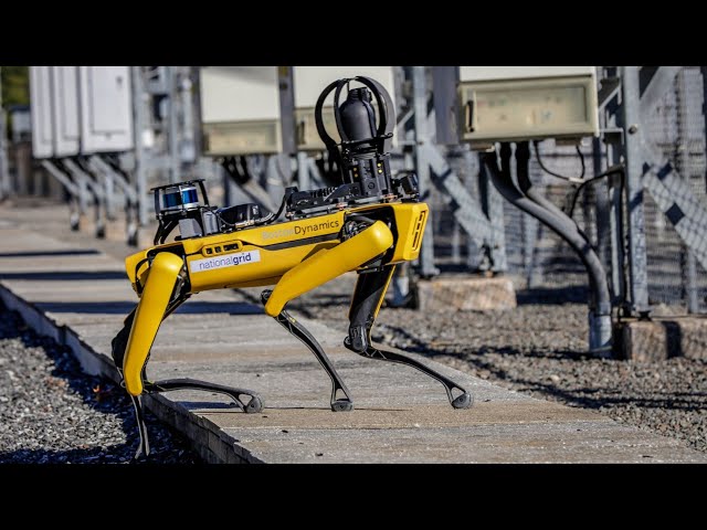 High Voltage Spot Inspections at National Grid | Boston Dynamics