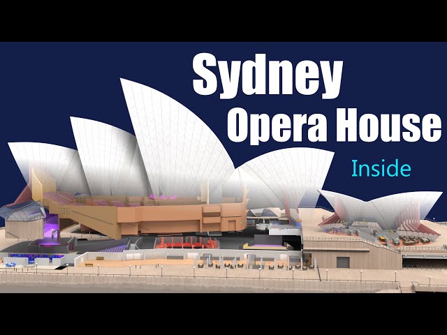 What's inside the Sydney Opera House?