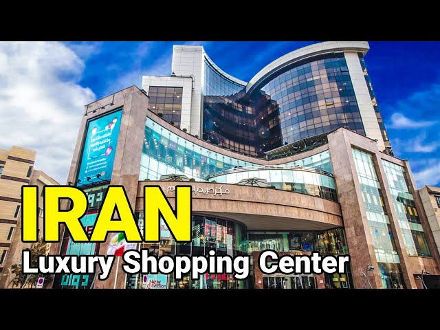 Tehran, Iran 2021 - Walking In Palladium Mall | Luxury Mall Of Tehran Walking Tour / تهران پالادیوم
