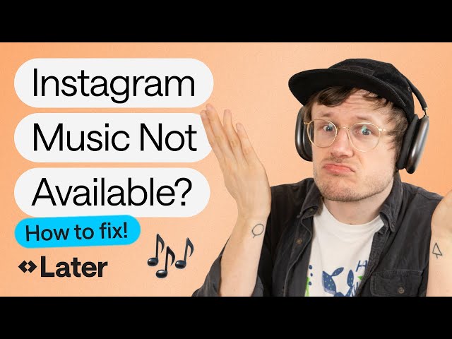 Why Instagram Music is Not Available on Your Account