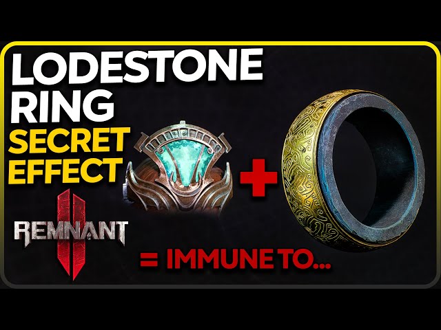 How to Get Lodestone Secret Ring in Remnant 2