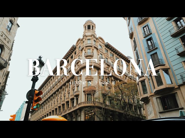 BARCELONA // The Return of Travel