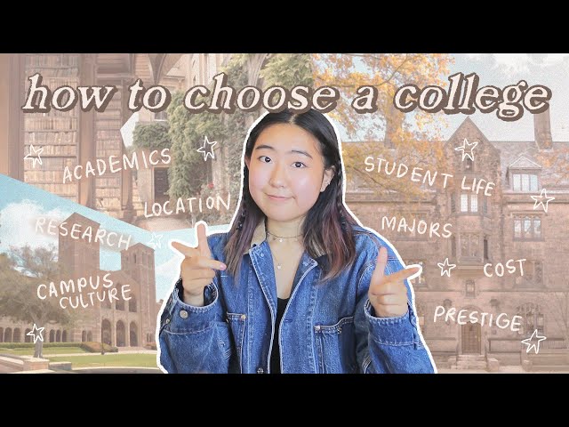 how to choose the best college for you: research, match your personality type, avoid regrets, +more