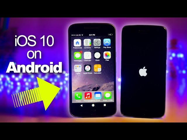 How to Install iOS 10 on Android 2017 ? Get iOS features on any Android Phone