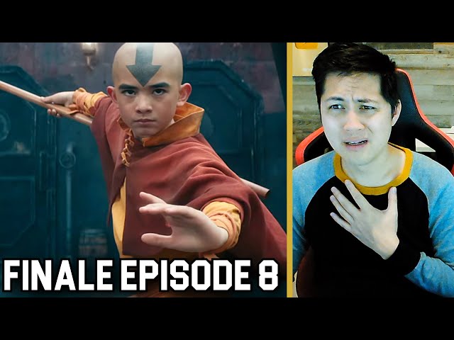 FINALE: Avatar The Last Air Bender Episode 8 Reaction Review Netflix Live Action Legend
